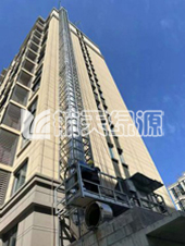 北京住宅項(xiàng)目（DN800，高度50米）