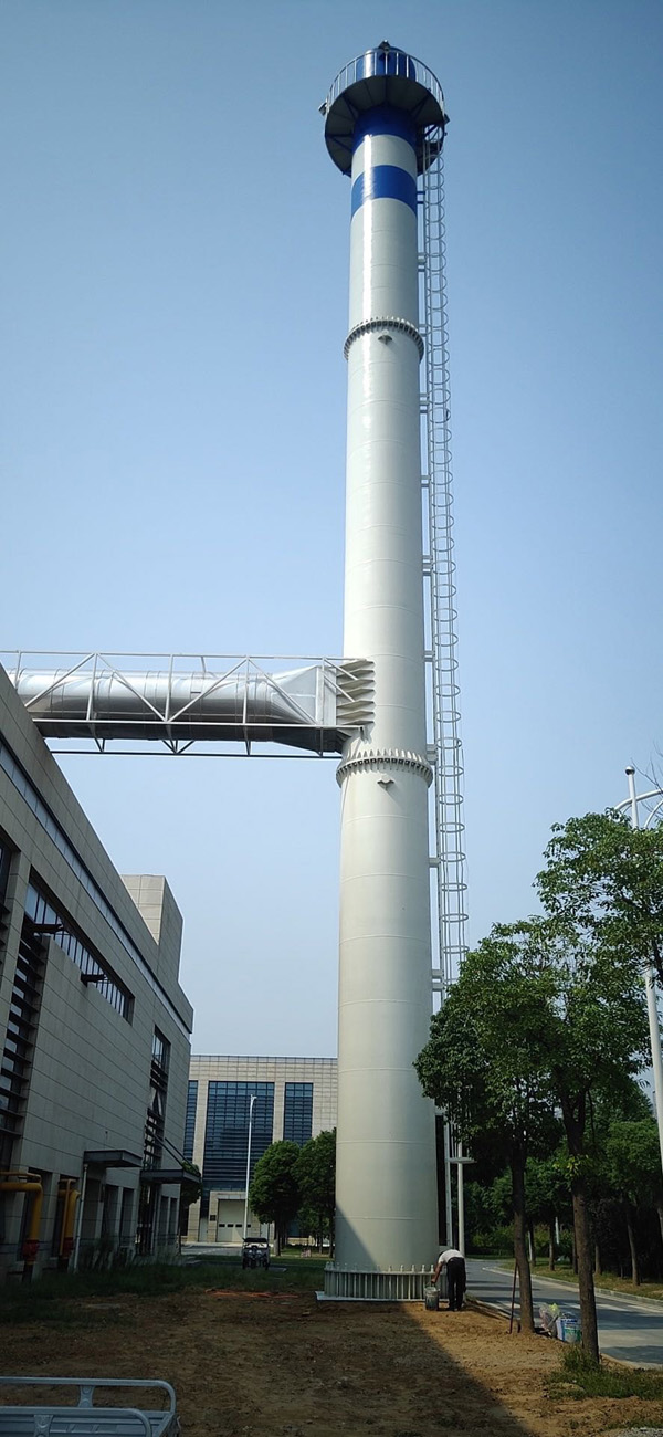 河南中煙黃金葉項(xiàng)目（口徑DN2300mm，高度40m）